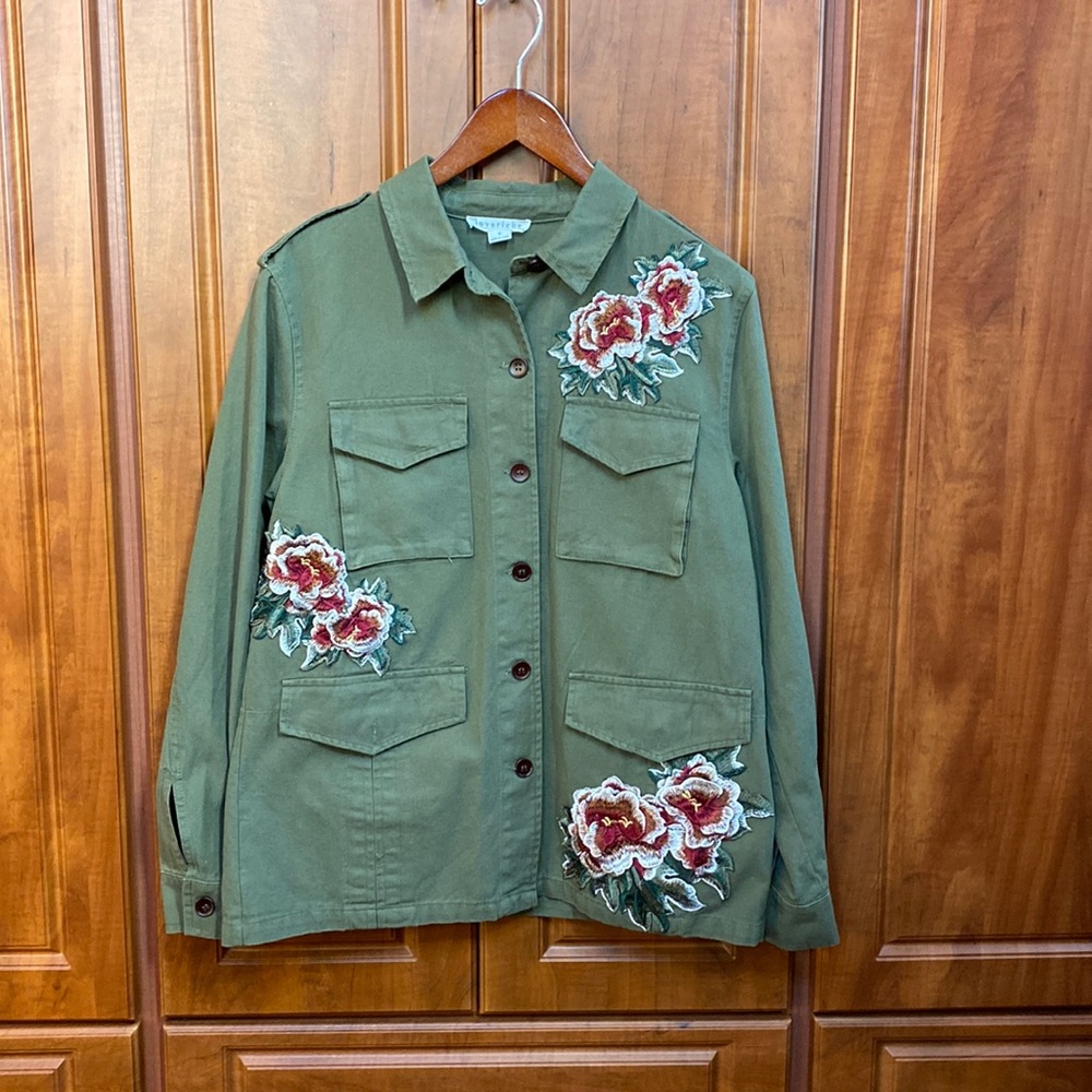 Cotton canvas jacket